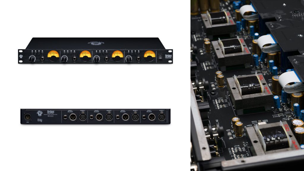 Black Lion Audio Auteur Quad 2 vue d'ensemble