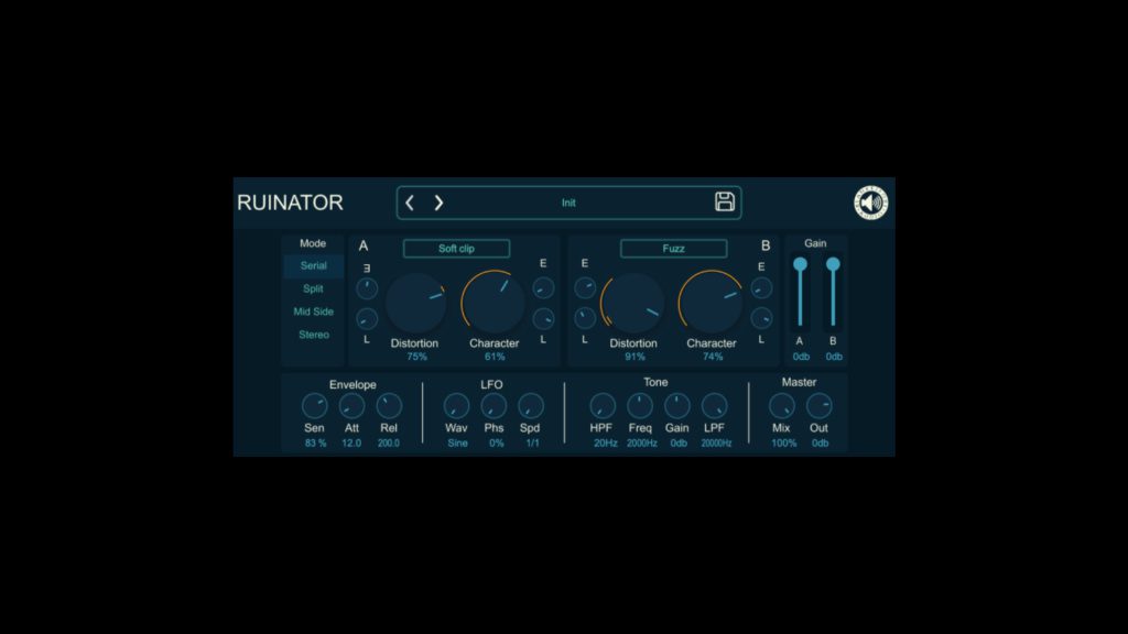 Blanketfort Audio Ruinator vignette