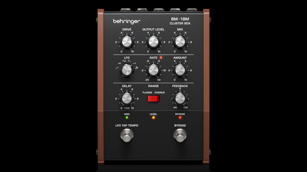 Behringer BM-18M Cluster Box - vignette