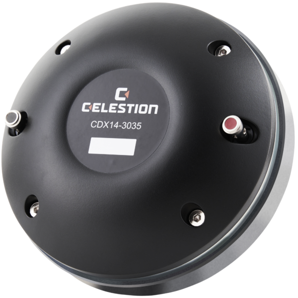 Celestion CDX14-3035 - vue de trois quart arrière