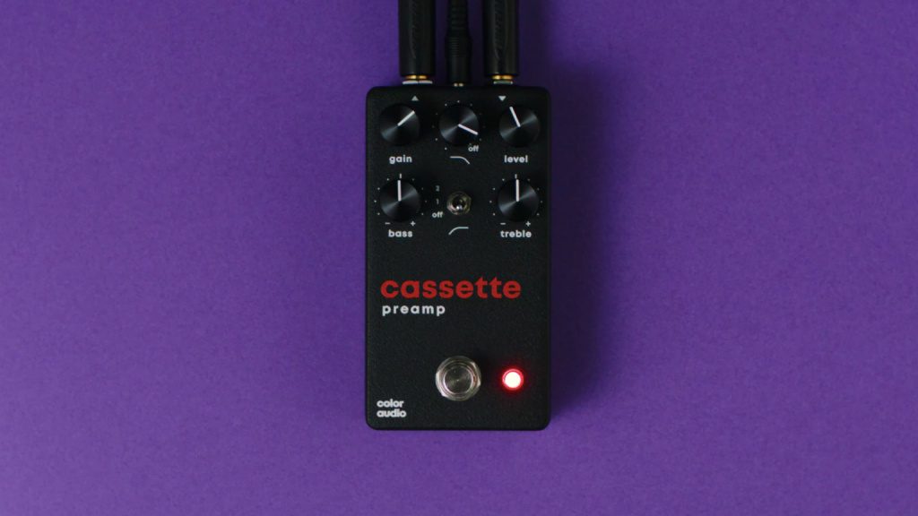 Color Audio cassette preamp vignette