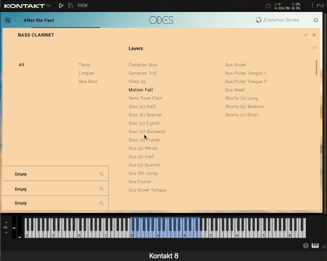Test Native Instruments Odes - interface utilisateur 2.0