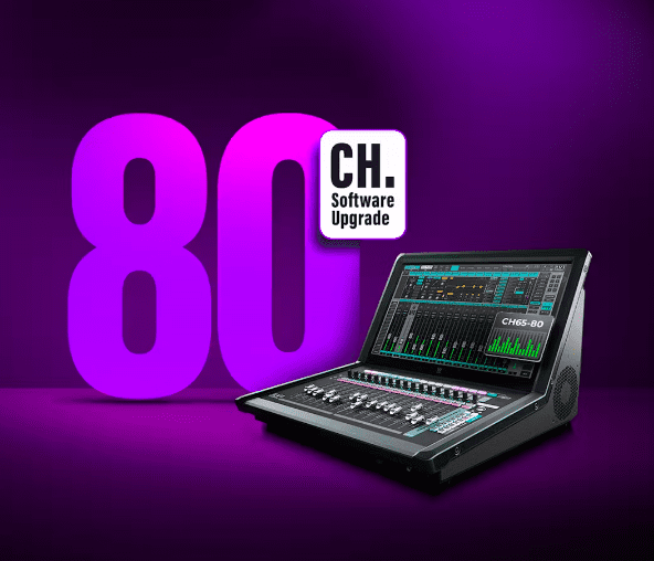 Waves LV1 80-Channel Expansion License - packshot