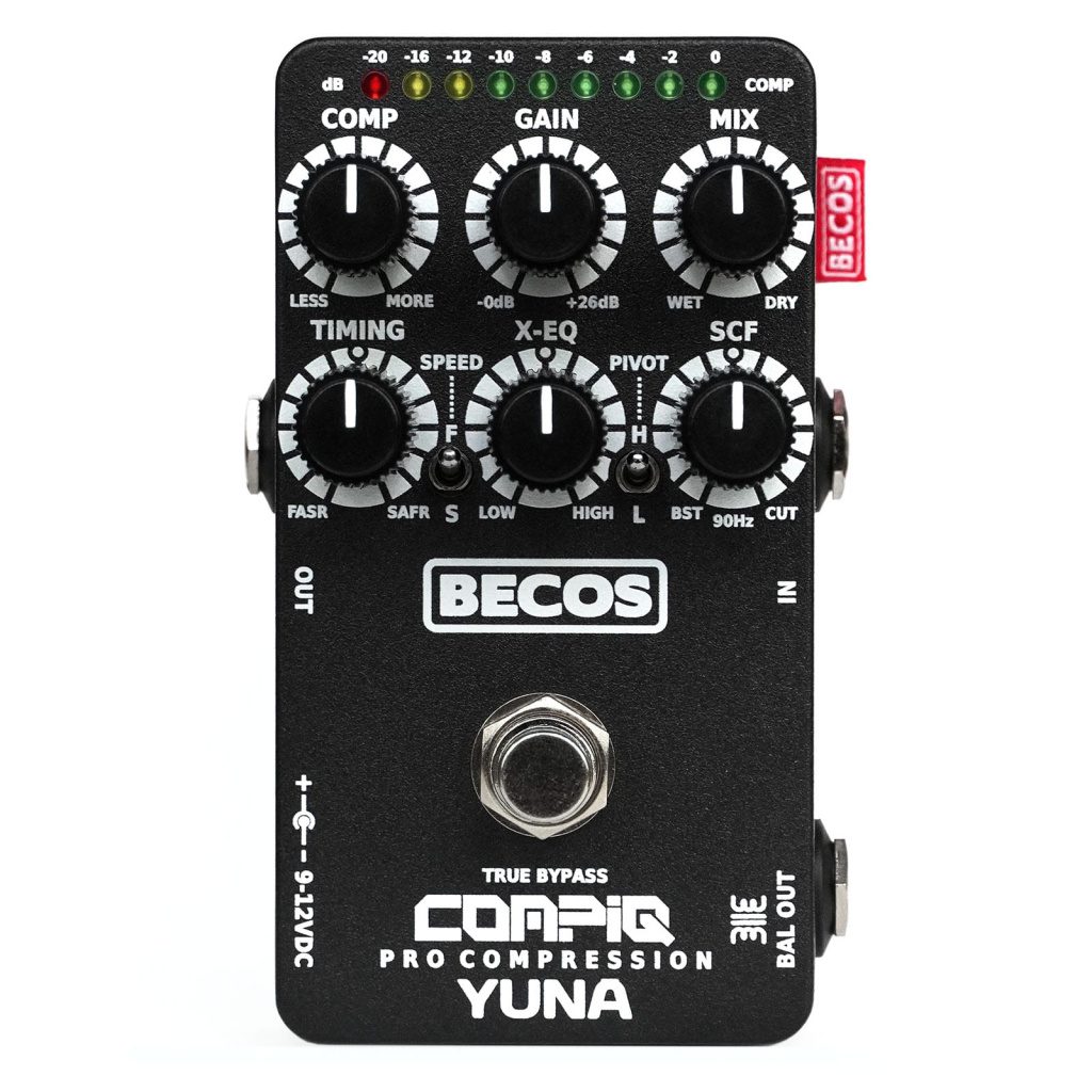 Becos FX CompIQ YUNA Pro vue de face