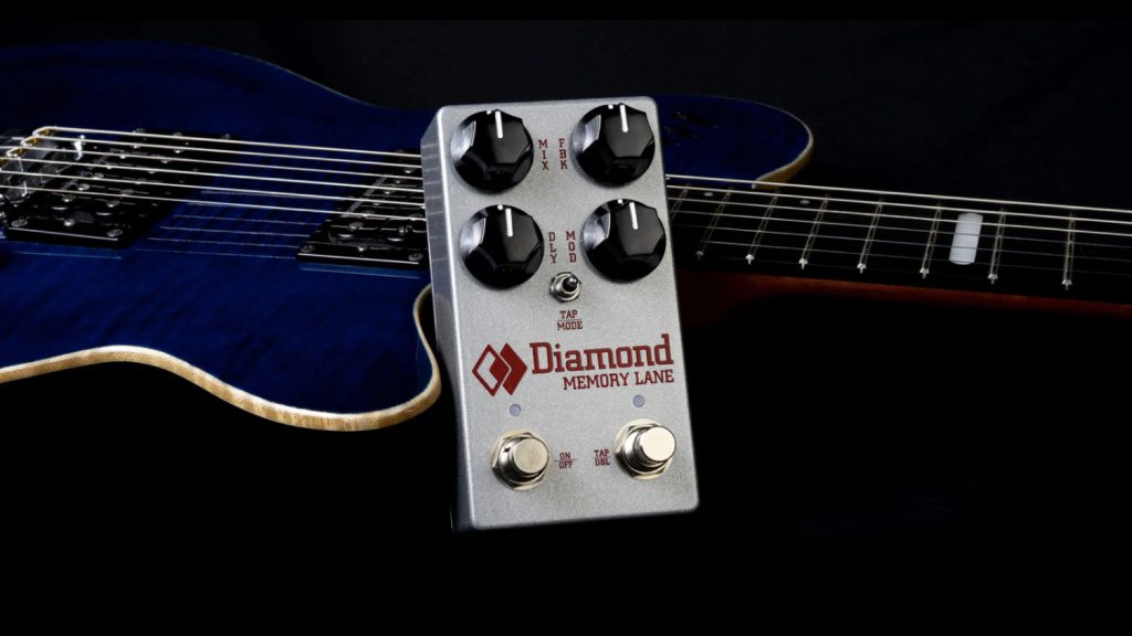 Diamond Pedals Memory Lane vignette