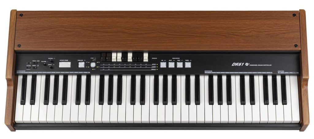 Crumar DK61  vue de face