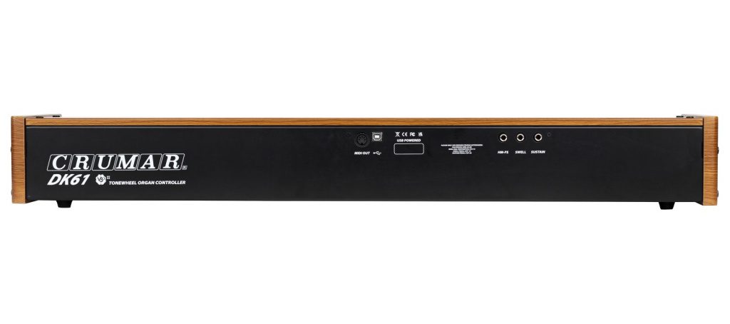 Crumar DK61 vue arrière