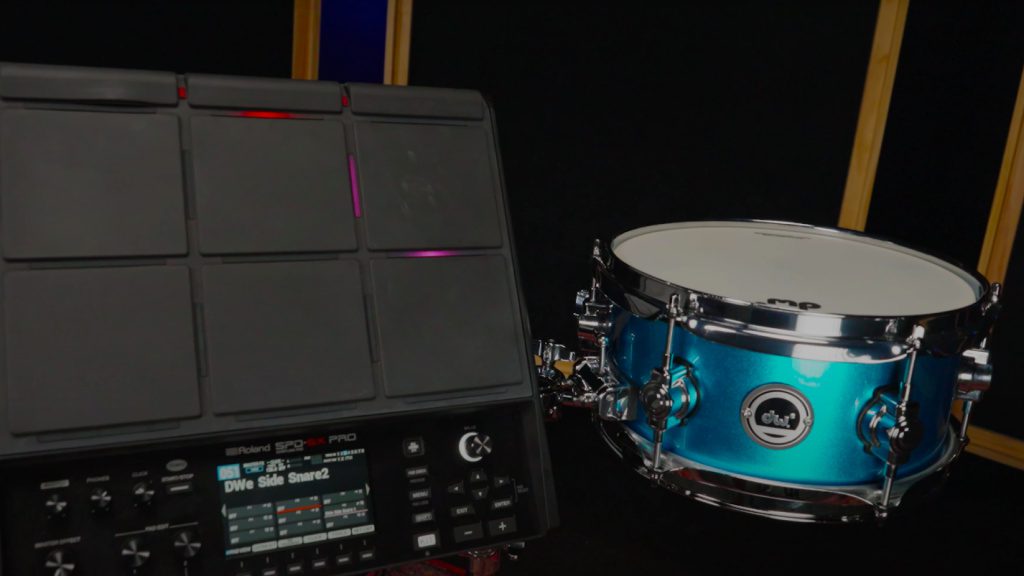 DW drums vignette