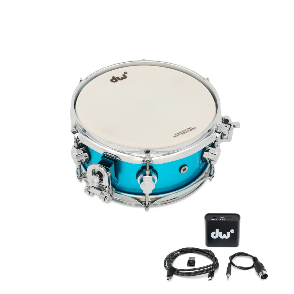 DW drums DWe Side Snare Bundle 5x10''