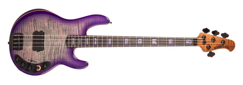 Musicman DarkRay “Grapes of Wrath” vue de face