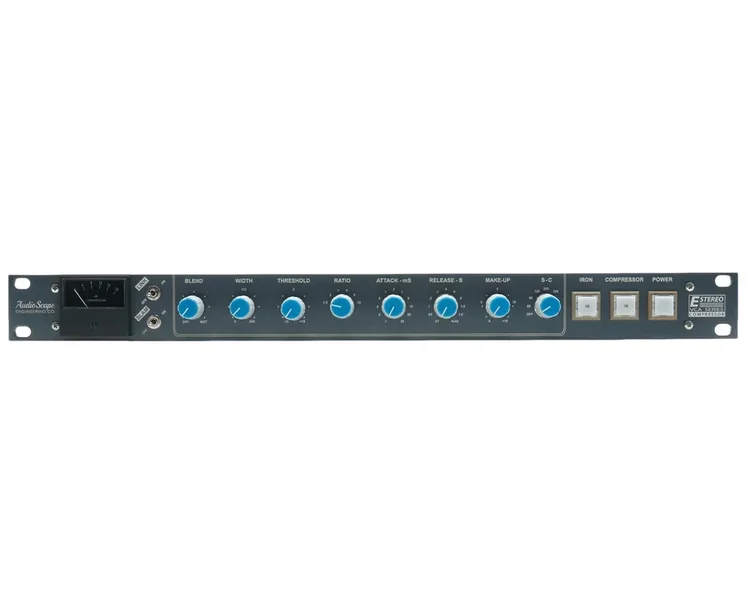 AudioScape E-SERIES DELUXE BUSS COMPRESSOR vue de face