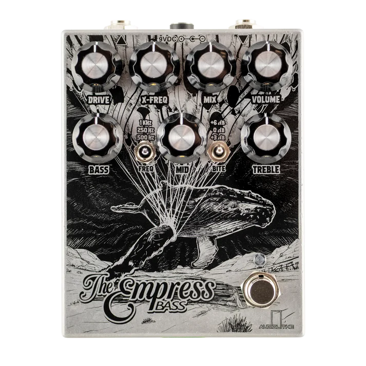 Audiolithe The Empress Bass vue de face