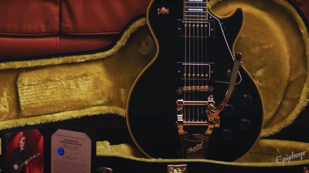 Epiphone Joe Bonamassa 1959 Les Paul Custom vignette