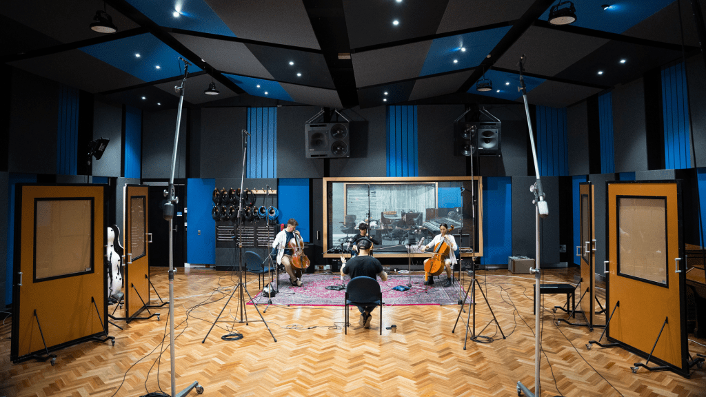 Entretien : Anthony Ammar - studio