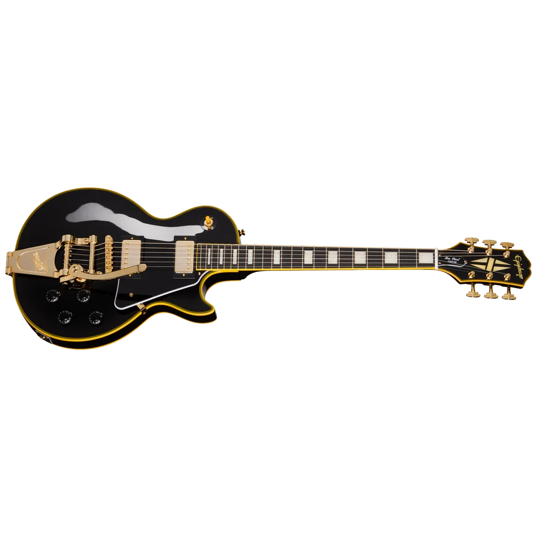 Epiphone Joe Bonamassa 1959 Les Paul Custom vue de face