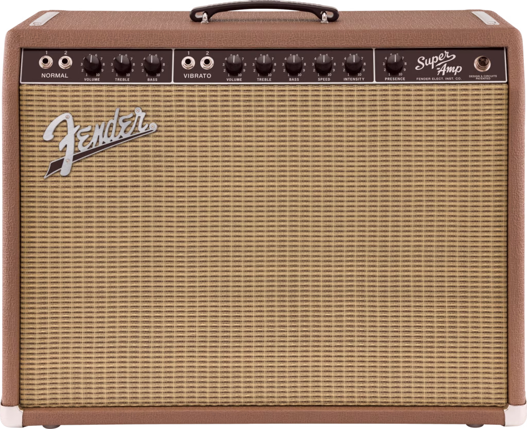 Fender '62 Super Amp vue de face