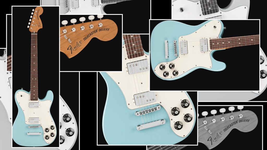 Fender Kingfish Delta Day Telecaster® Deluxe - vignette