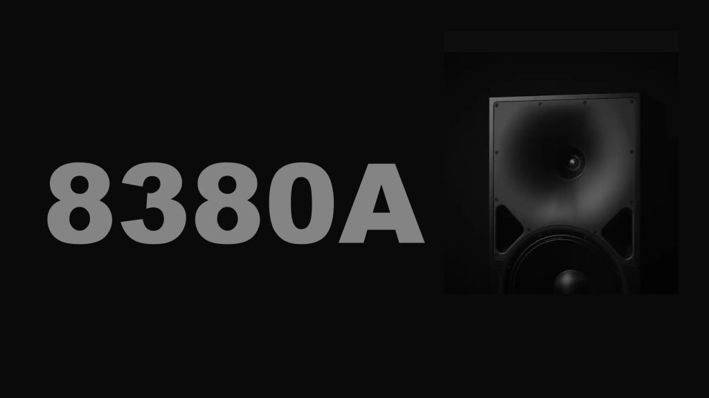 Genelec 8380A vignette