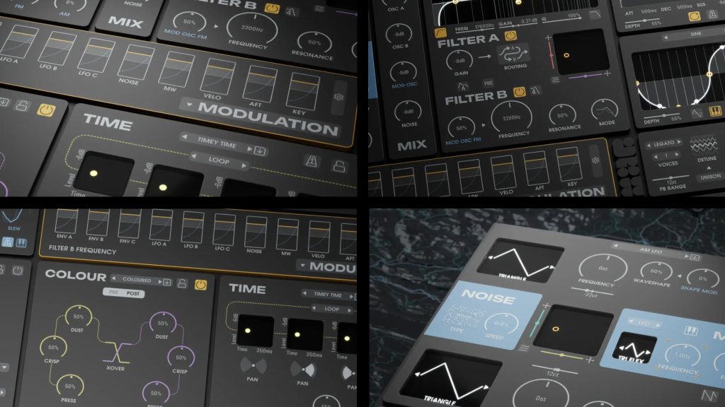GForce Software MAP - vignette