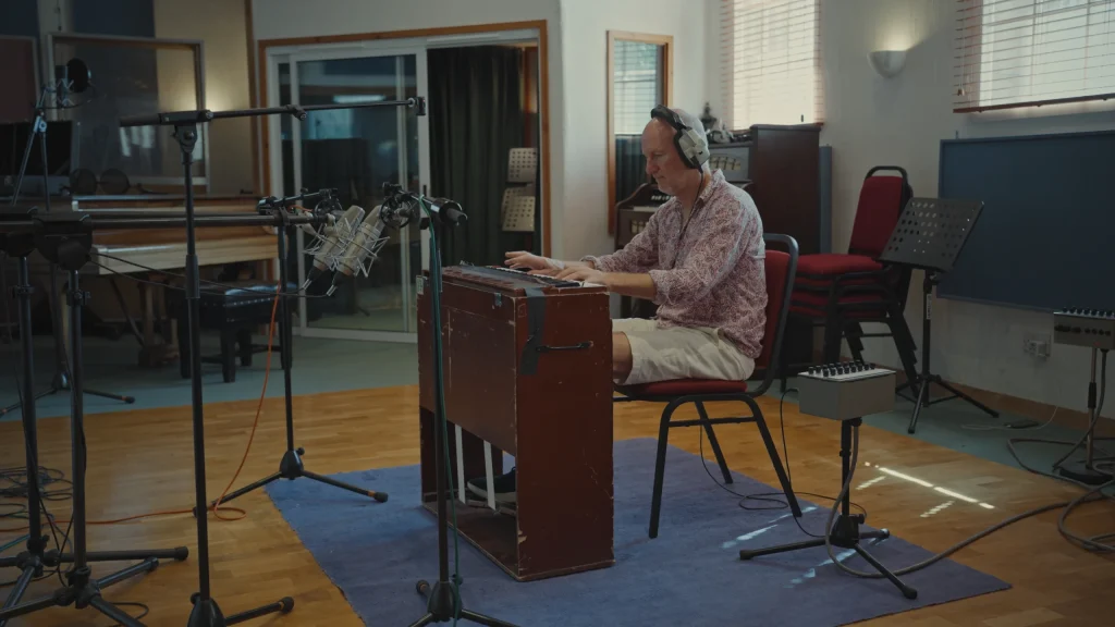 The Crow Hill Company Harmonium session d'enregistrement