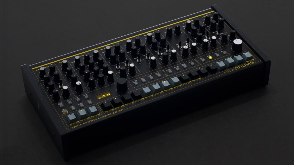 Hexinverter Erica Synths Hexdrums vignette