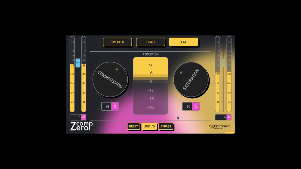 Hornet Plugins ZeroComp vignette