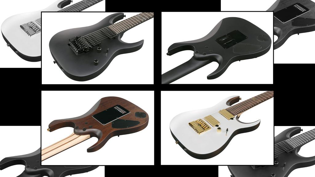 Ibanez K7YIN et K7YANG vignette