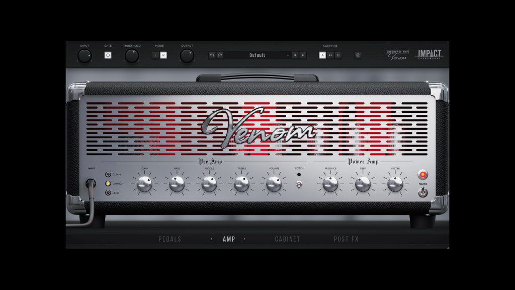 Impact Soundworks Shreddage Amp Venom vignette