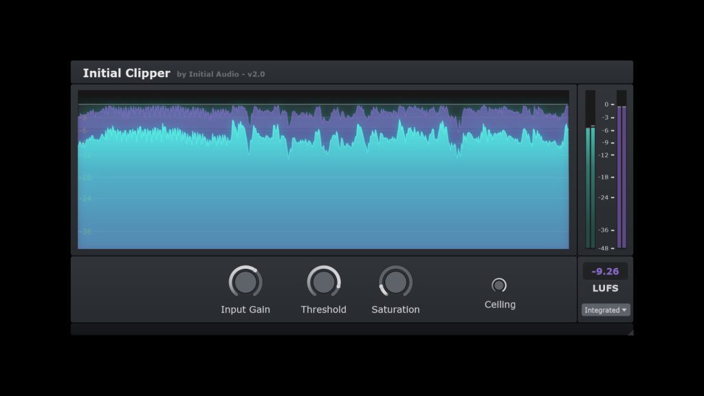 Initial Audio Clipper 2 vignette
