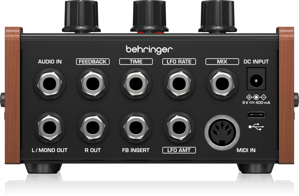 Behringer BM-18M Cluster Box - vue arrière