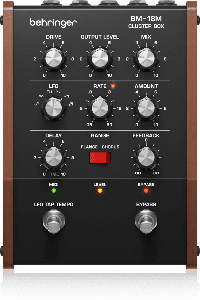 Behringer BM-18M Cluster Box - vue de face