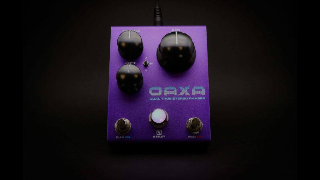 Keeley Electronics Oaxa Phaser vignette