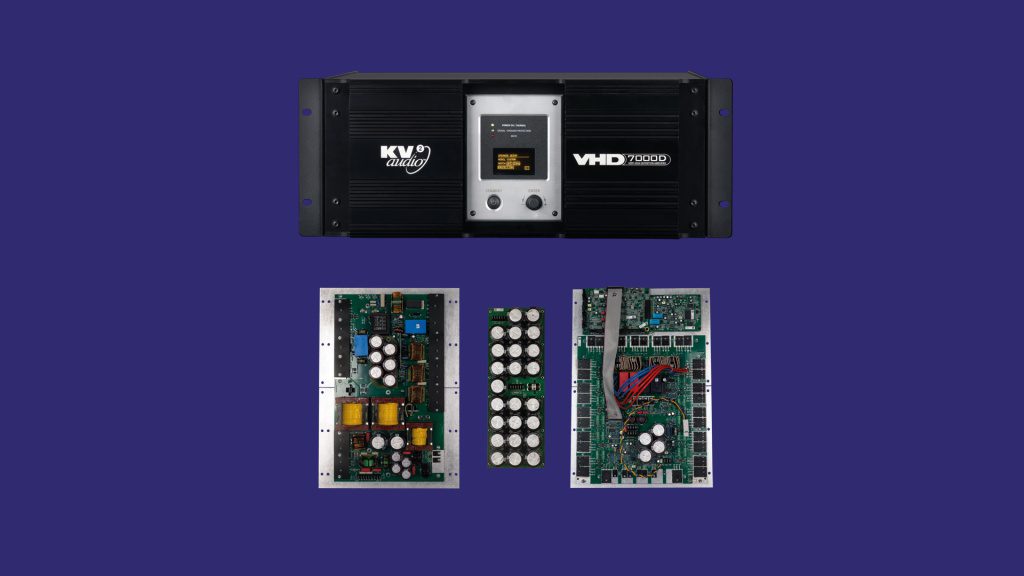 KV2 Audio VHD7000D - vignette