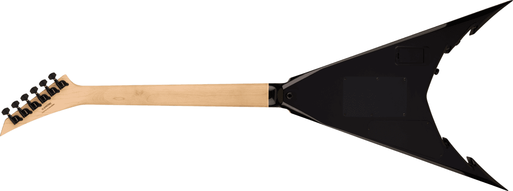 Jackson KV6Q vue arrière