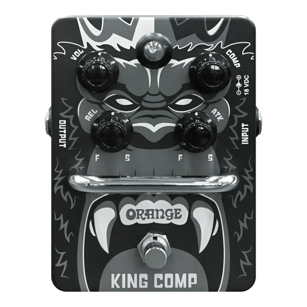 Orange Amps King Comp vue de face