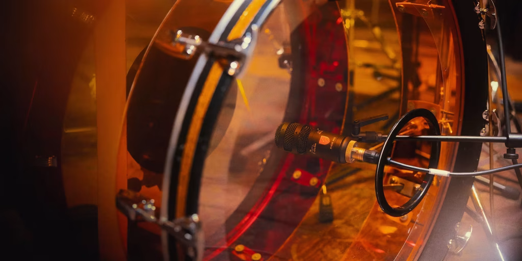 Lauten Audio Kick Mic focus grosse caisse