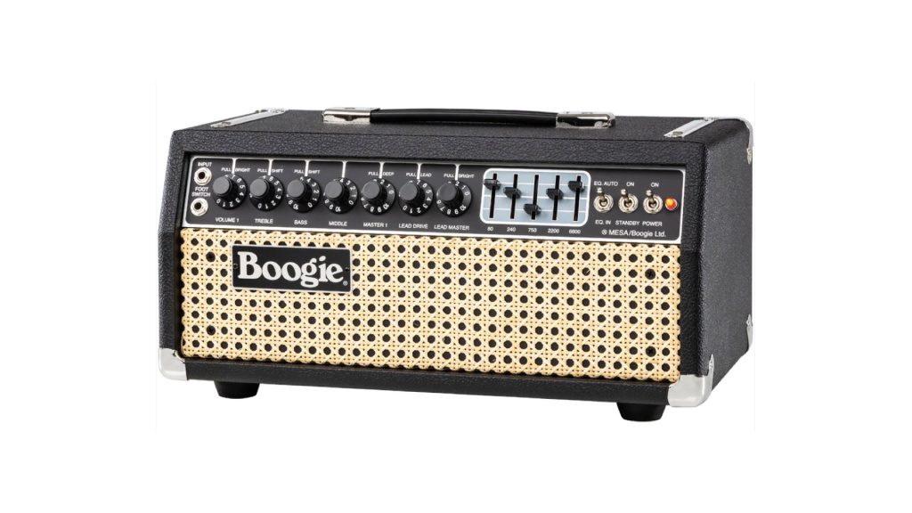 Mesa Boogie Mark IIC+ HRG Head vignette