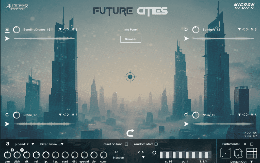 Audiofier Micron - Future Cities