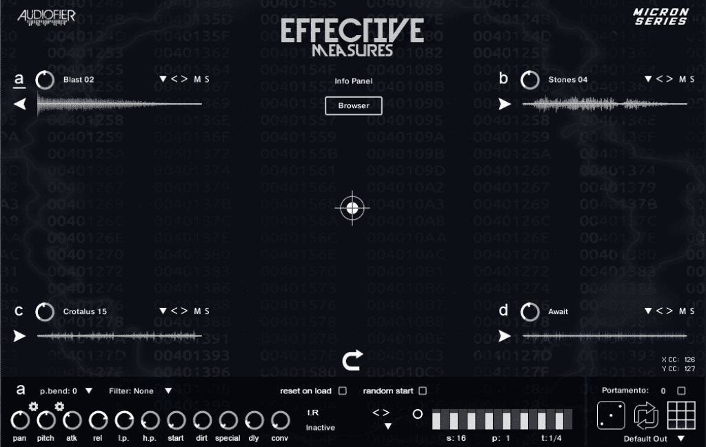 Audiofier Micron - Effective Measures