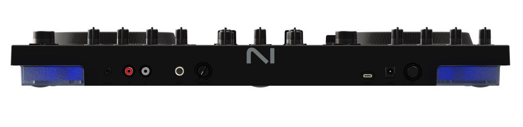 Native Instruments Traktor MX2 vue arrière