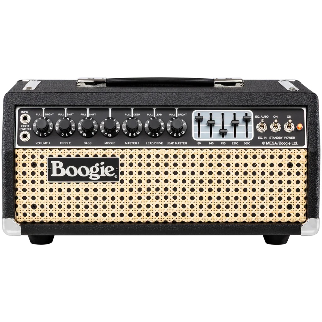 Mesa Boogie Mark IIC+ HRG Head vue de face