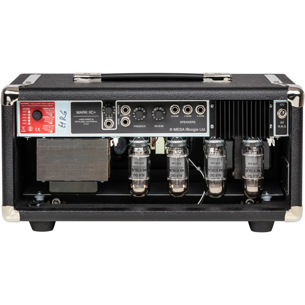 Mesa Boogie Mark IIC+ HRG Head vue arrière