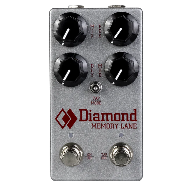 Diamond Pedals Memory Lane vue de face