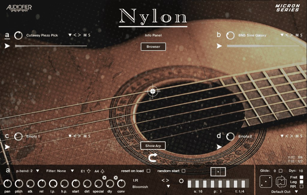 Audiofier Micron - Nylon
