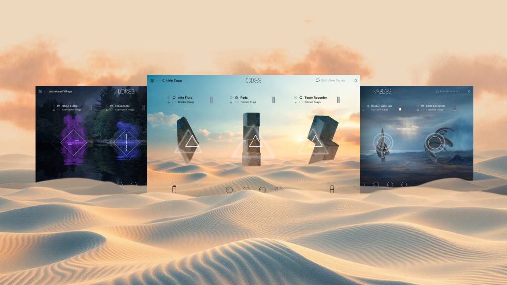 Native Instruments Odes - vignette