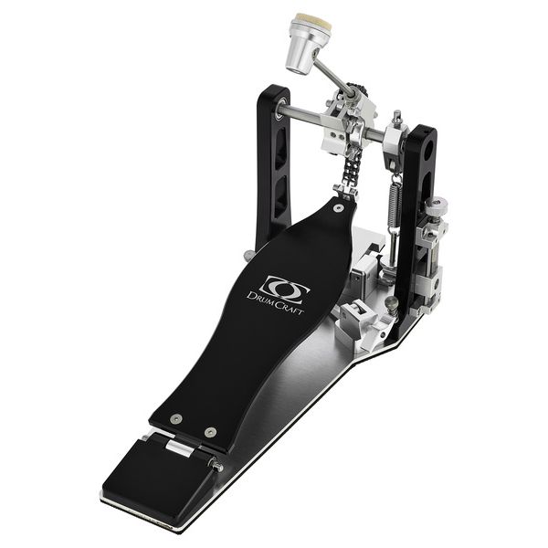 DrumCraft Nighthawk Max Single Pedal vue de trois quarts droite