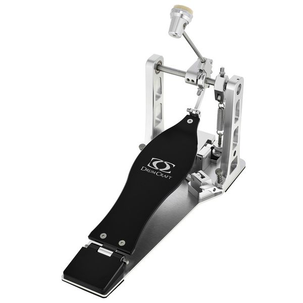 DrumCraft Nighthawk Single Pedal DD vue de trois quarts droite