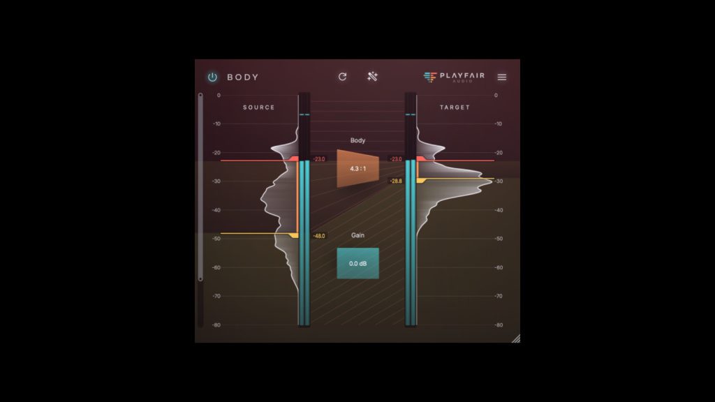 Playfair Audio Body vignette