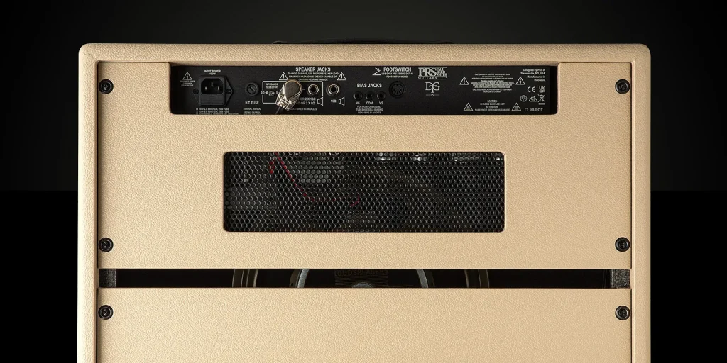 PRS DGT 15 Combo vue arrière