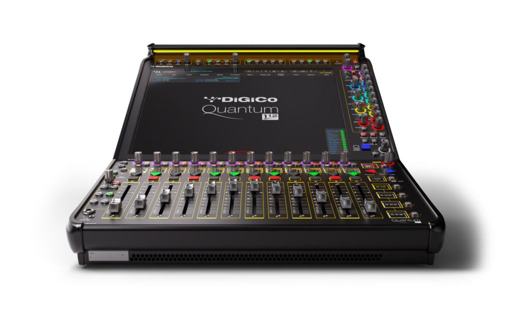 DiGiCo Quantum 112 vue de face